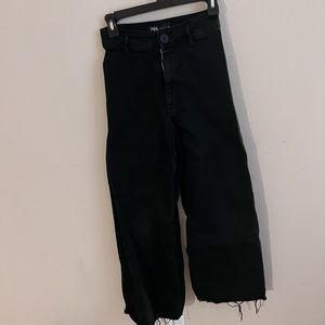 Zara Marine flare pants